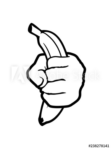 375x500 Essen Banane Halten Hunger Lecker Koch Gesund Obst Clipart