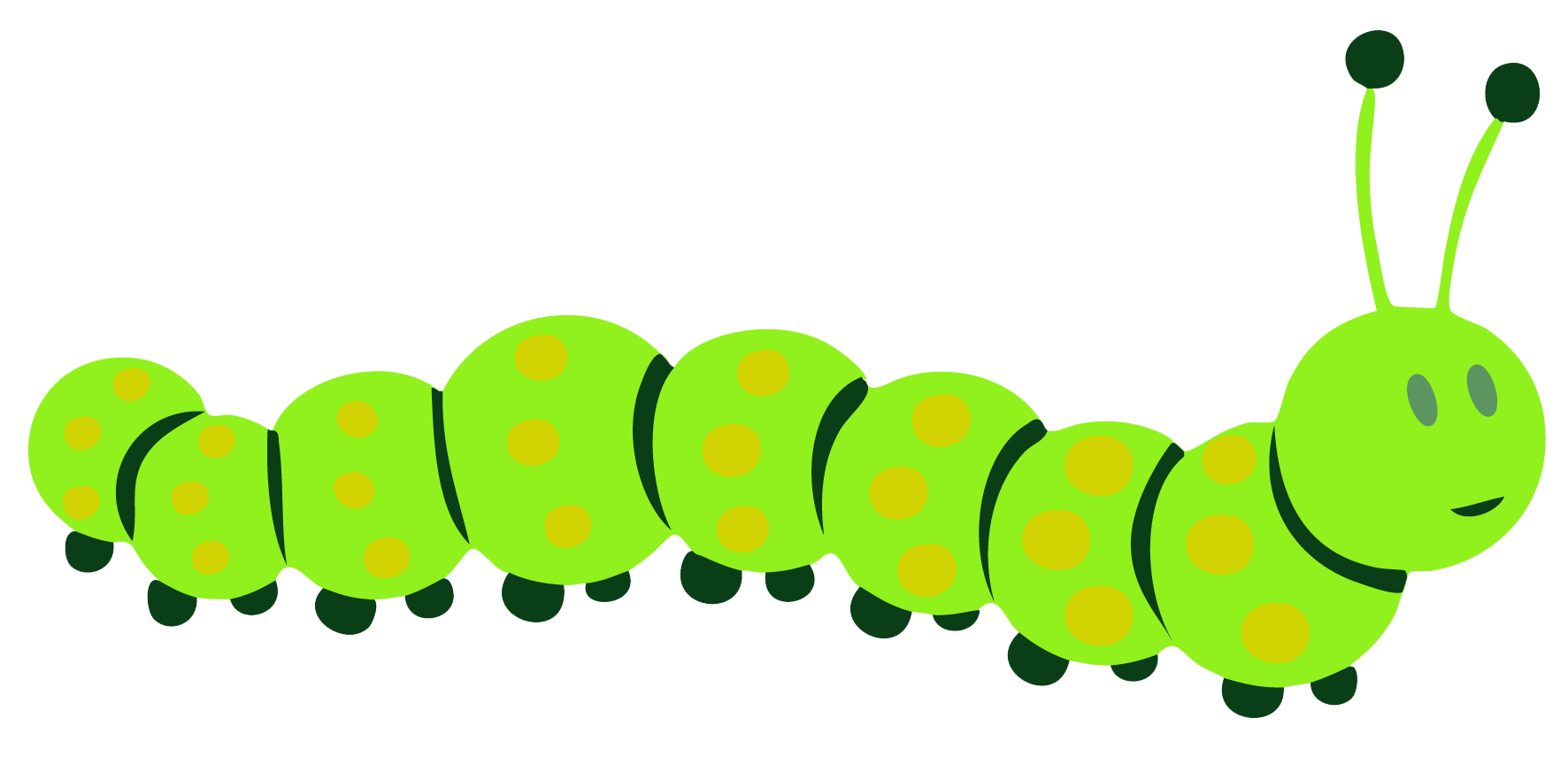 1772x864 Collection Of Free Caterpillar Drawing The Very Hungry Download