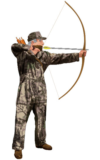 340x541 Drawing And Anchoring The Bow Tx Hunter