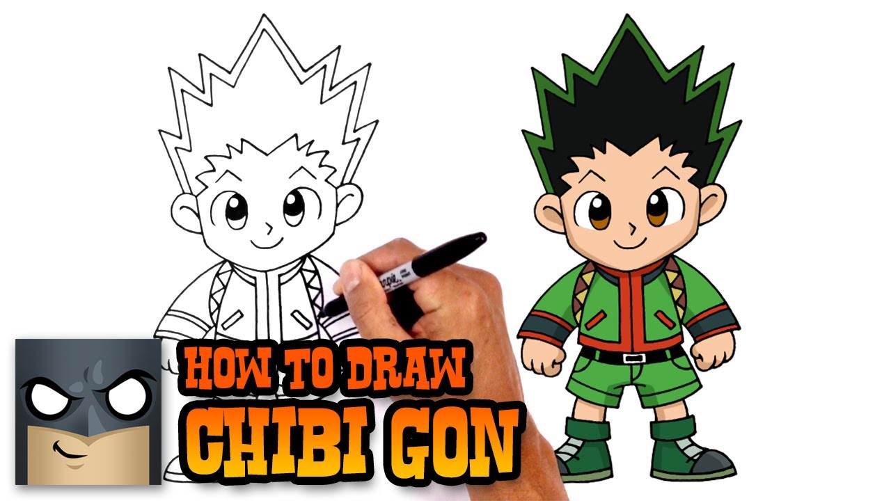 1280x720 how to draw gon hunter x hunter