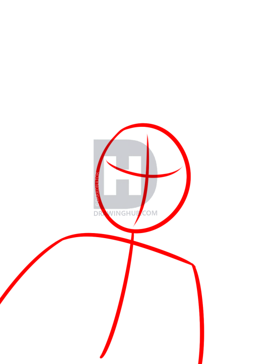 505x720 how to draw gon from hunter x hunter, step