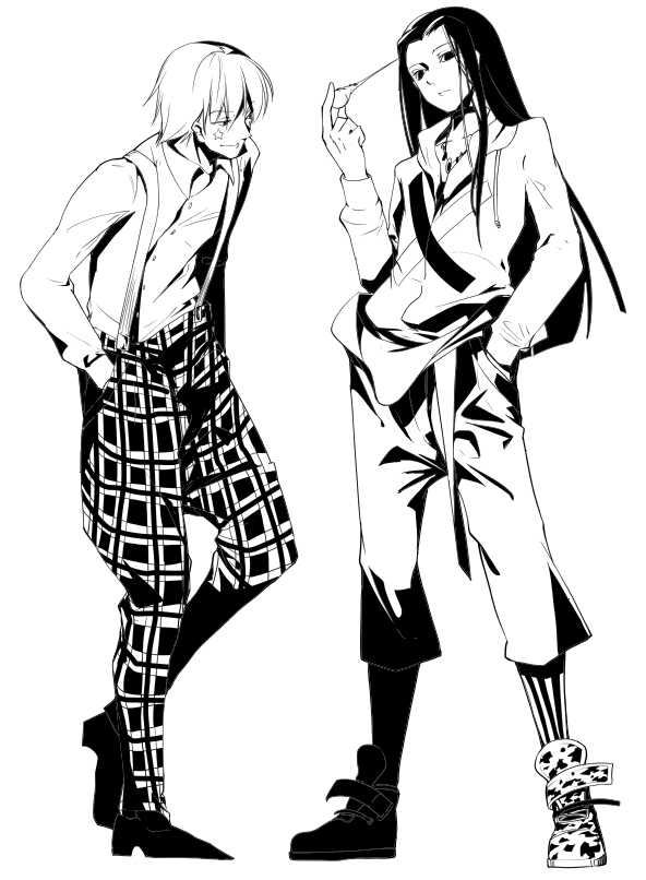 592x806 hunter x hunter image