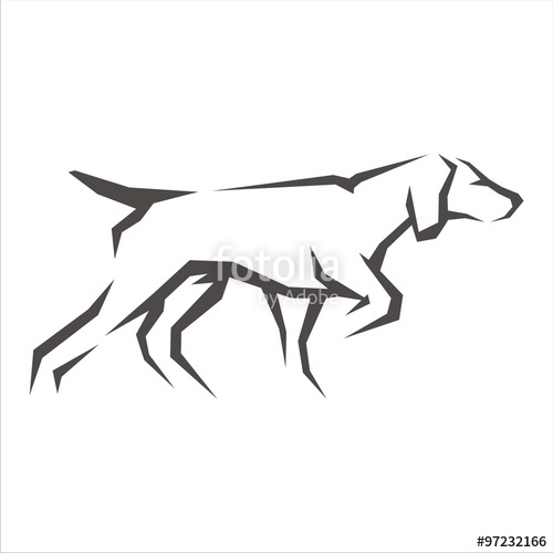 500x500 Hunting Dog Abstract Stock Photo And Royalty Free Images