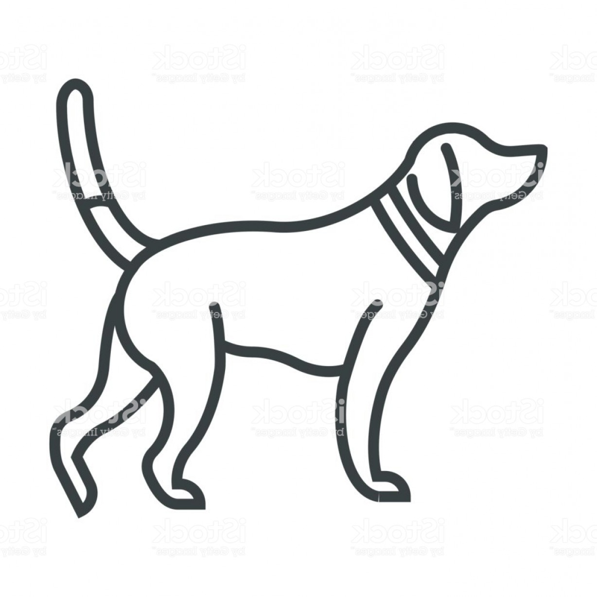 1228x1228 Hunting Dog Vector Icon Gm Soidergi