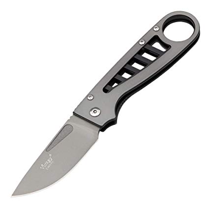 425x425 Edc Pocket Knife, Stainless Steel Blade With Aluminum