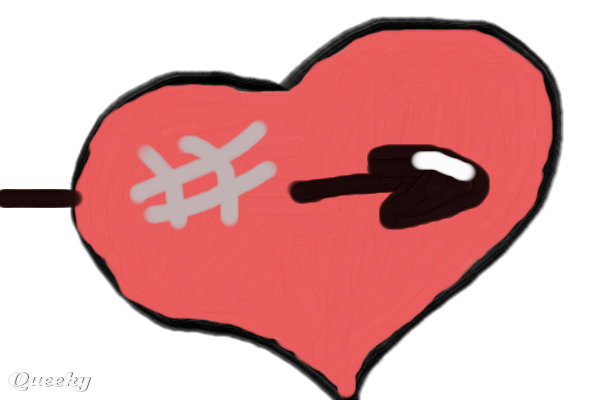 600x400 Hurt Heart An Abstract Speedpaint Drawing