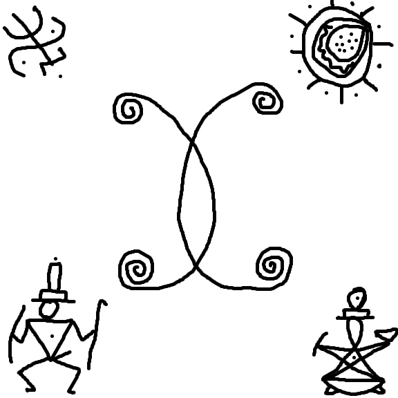 576x576 Free Paper Charm To Find A Good Husband Or Wife