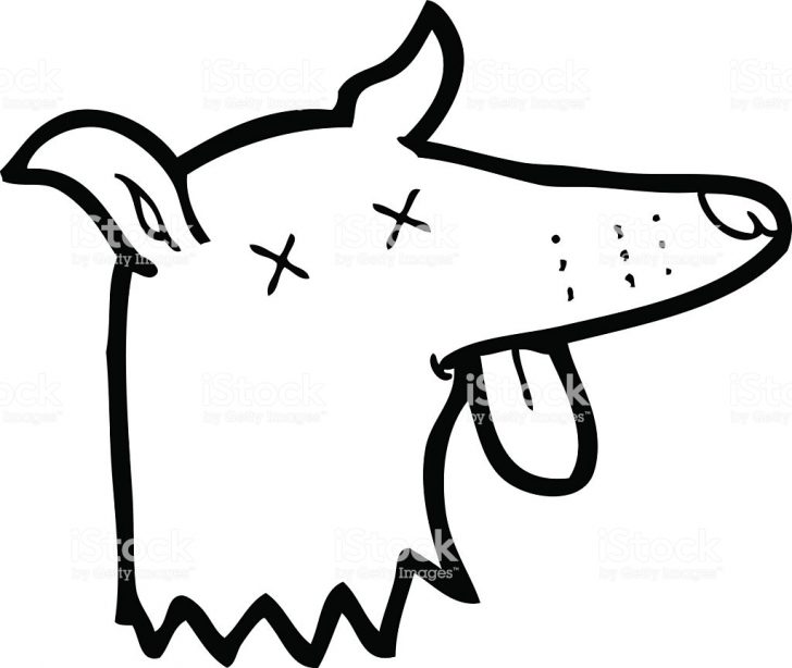 728x614 Dog Face Drawing Cartoon French Bulldog Easy Husky Free