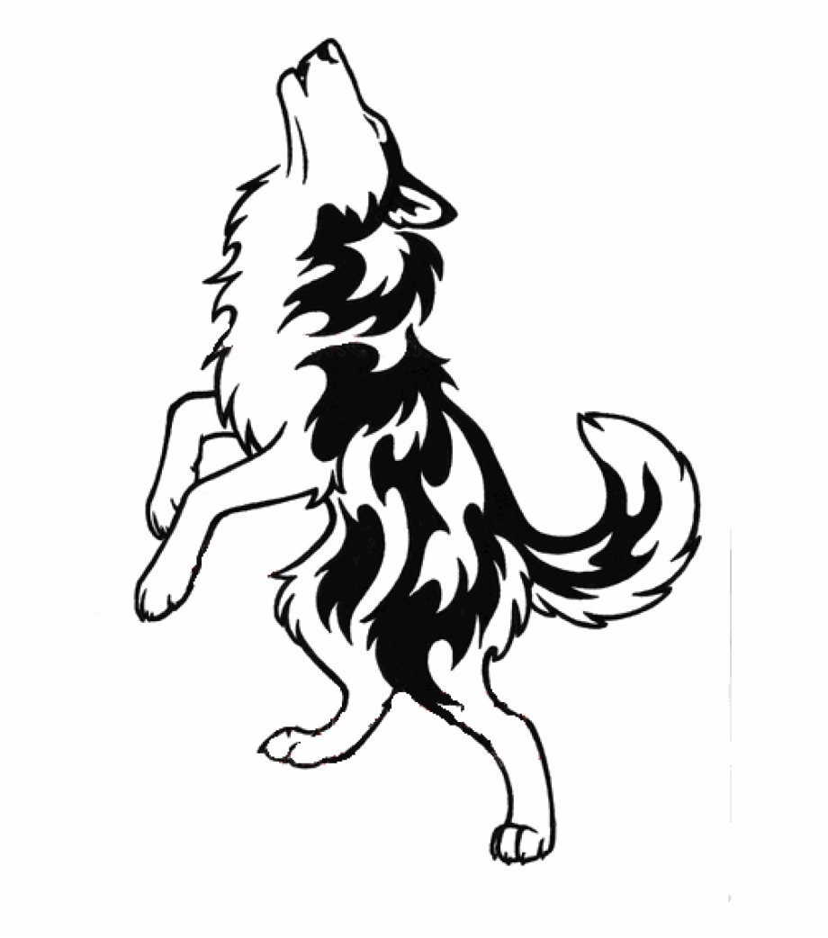 920x1042 Husky Tribal Art Free Png Images Clipart Download