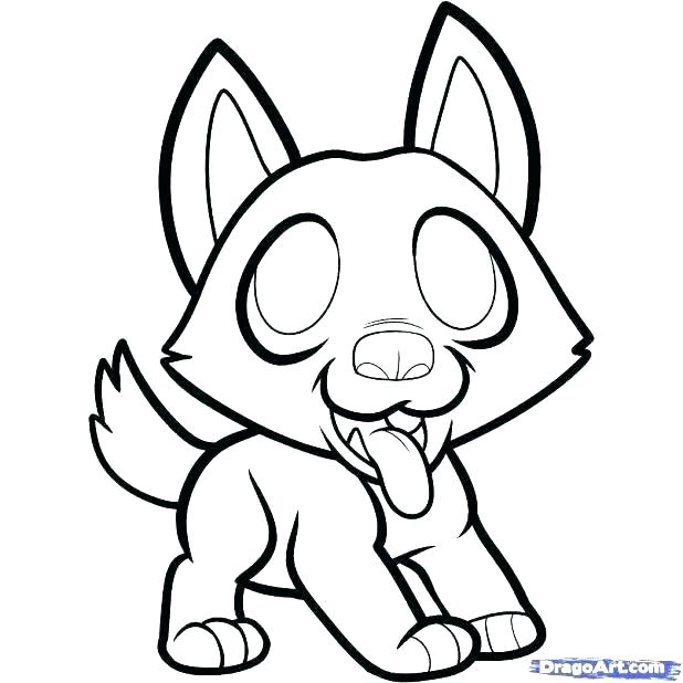 618x618 How To Draw A Husky Easy