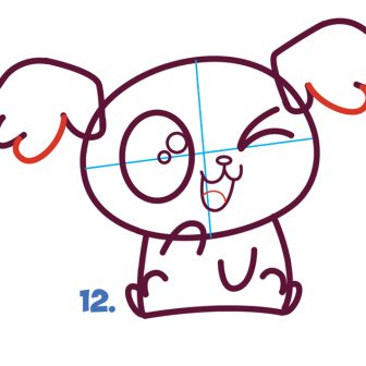 336x336 Pet Drawing Easy Cute Puppy Cartoon Boxer Husky A I Fertility