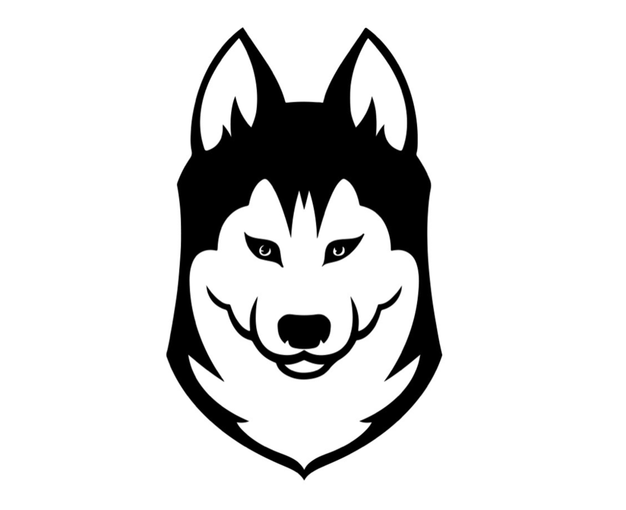 Collection of Husky clipart | Free download best Husky clipart on ...