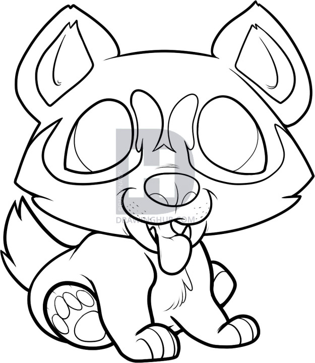 625x720 how to draw a husky puppy, husky puppy, step