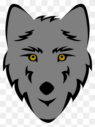 320x428 Wolf Clip Art