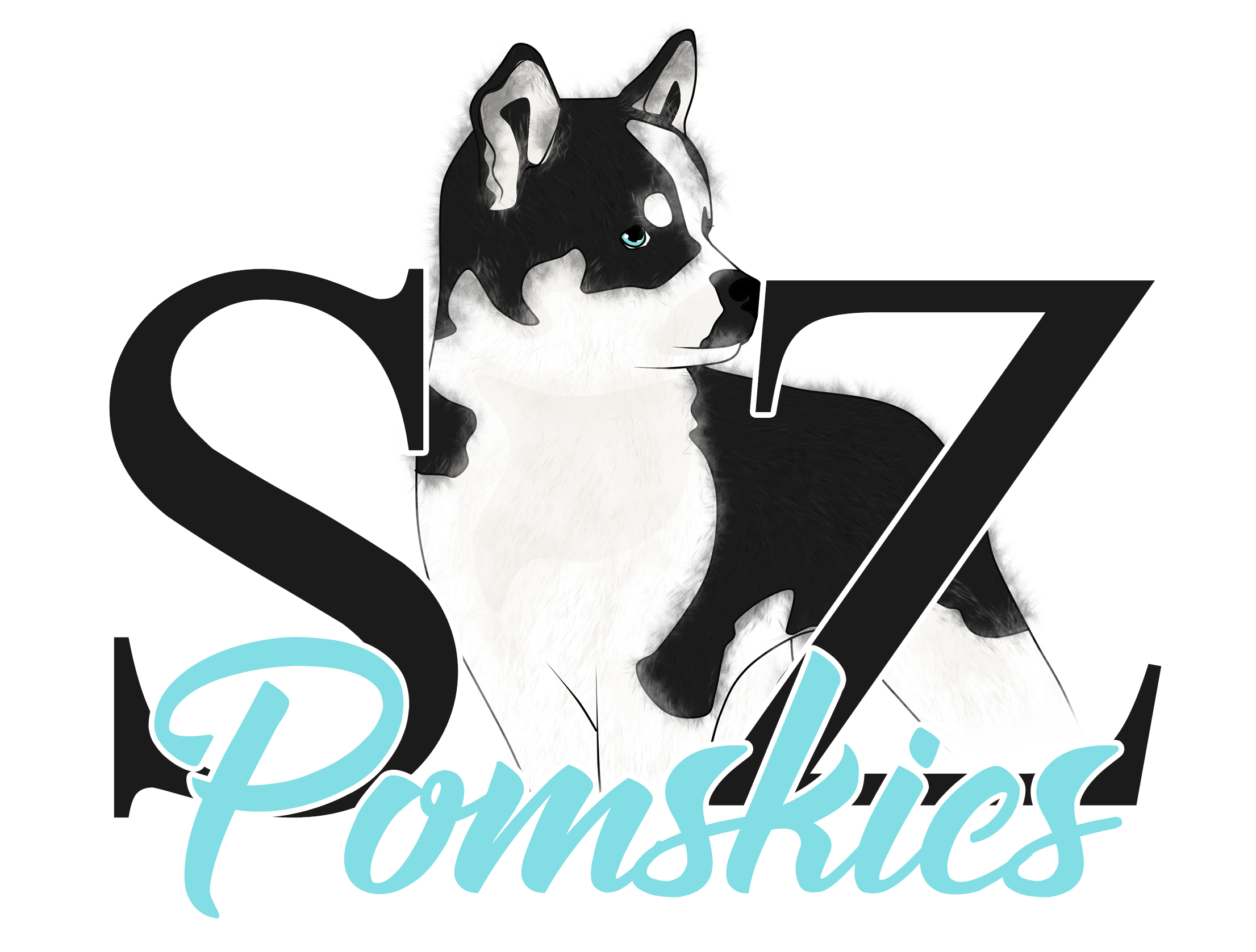 2211x1677 Drawing Husky Pomsky Transparent Png Clipart Free Download