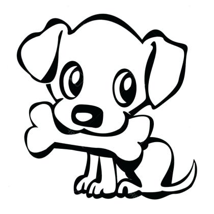 420x420 Easy Drawing Of A Puppy Image Easy Puppy Drawing Steps
