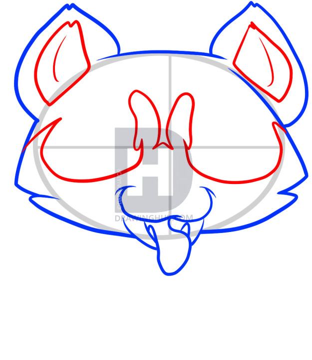 625x720 how to draw a husky puppy, husky puppy, step