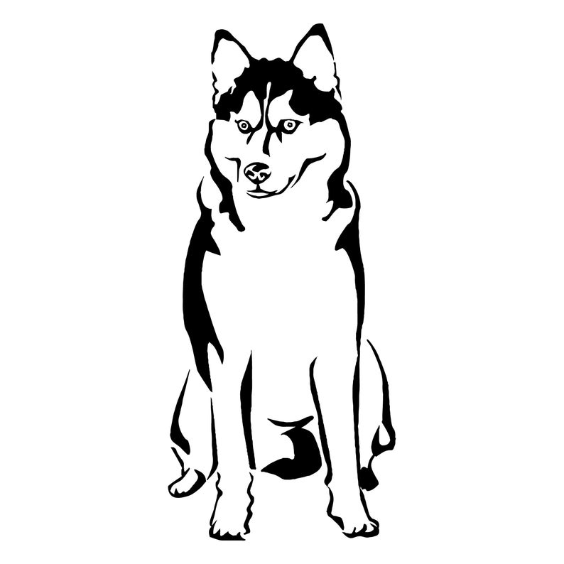 794x794 Siberian Husky Mom Paw Dog Breed K Animal Pet Puppy Hound Etsy