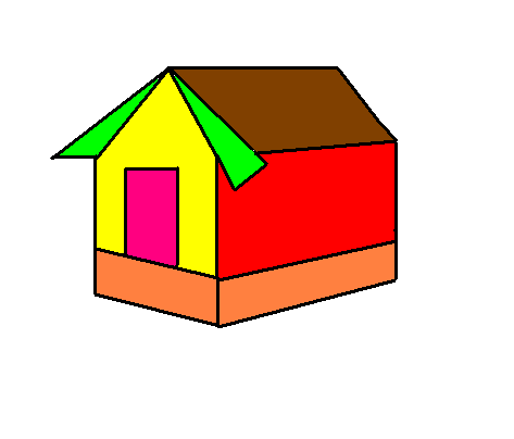 473x404 How To Draw A Hut Or House