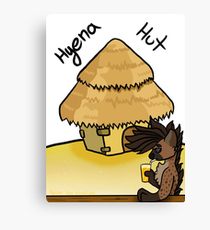 210x230 Hut Drawing Canvas Prints Redbubble