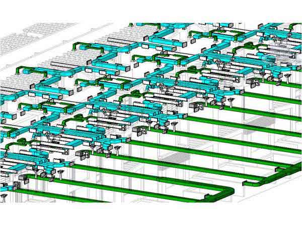 600x450 Hvac Duct Design Services, Air Duct Design Drawings