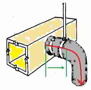 317x313 Heating Air Conditioning Duct Flexduct Routing Support