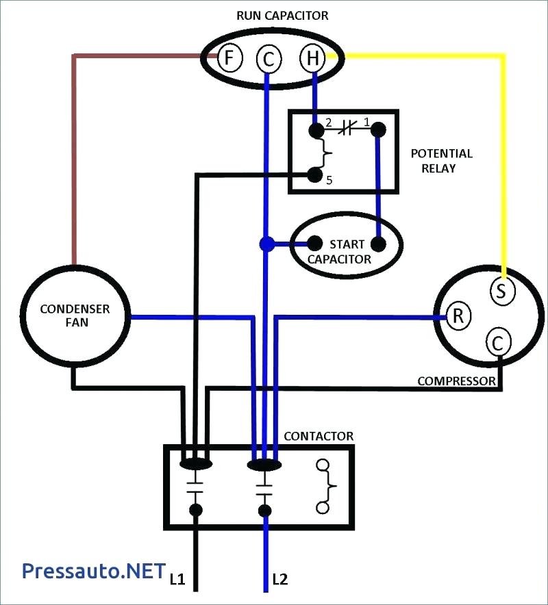 800x884 Hvac Potential Relay Wiring Diagram