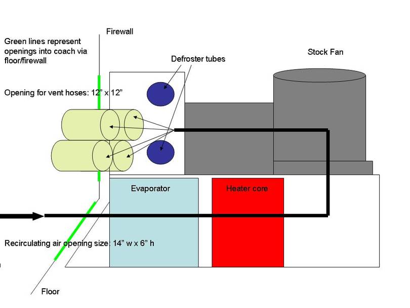 810x608 Line Drawing For New Hvac Box