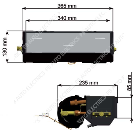 563x550 webasto diavia baltimora under dash or under roof internal