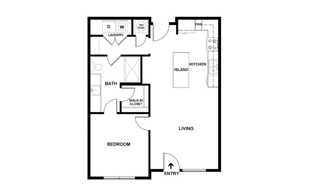 998x626 B Bedroom Apartments For Rent