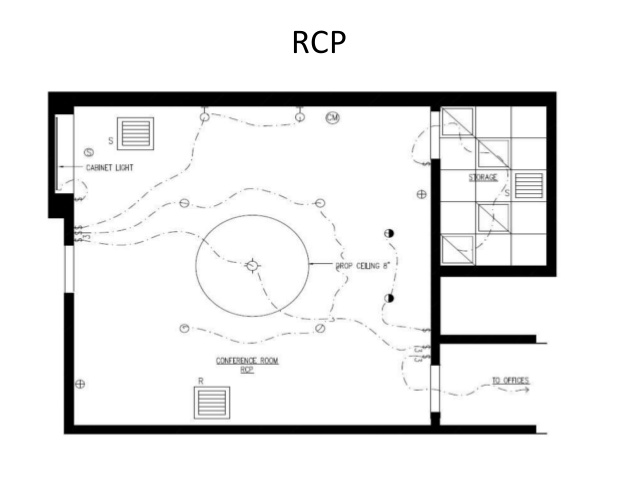 638x479 Reflected Ceiling Plan Rcp
