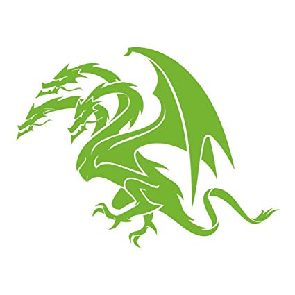 425x425 three headed hydra dragon