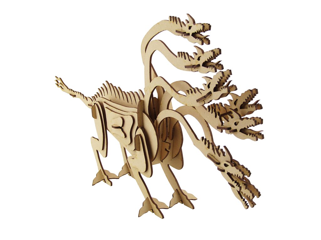1024x768 hydra dragon with heads the australian puzzle company