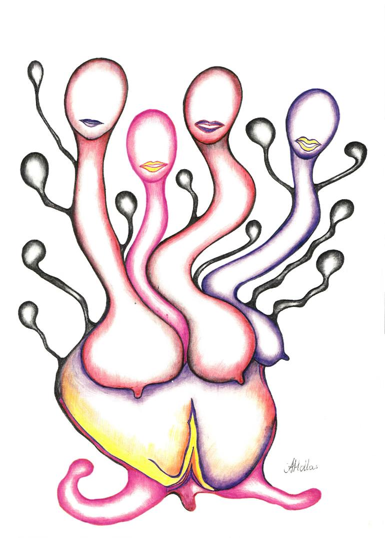 770x1075 hydra drawing