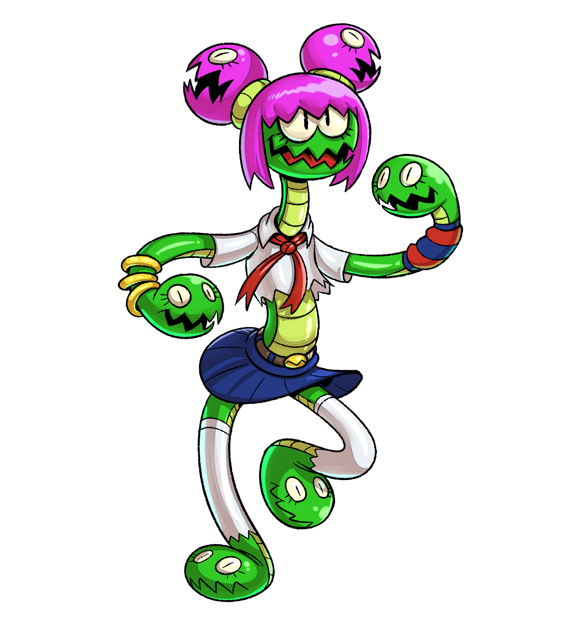 2000x2100 Hydra Girl