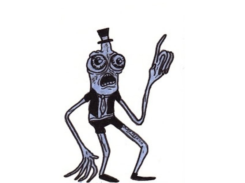 800x600 copic sketch light hydrangea