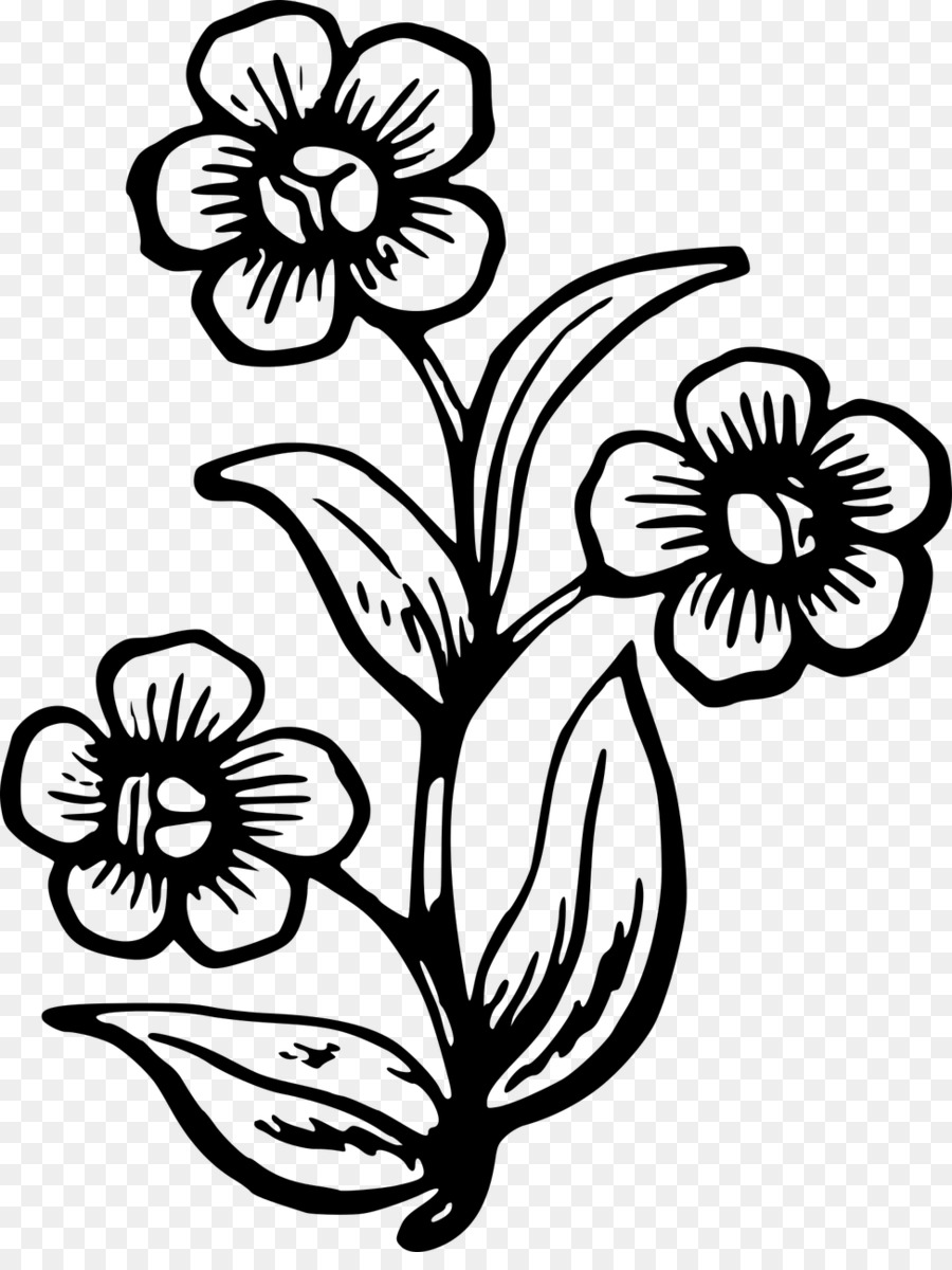 900x1200 Drawing Flower For Free Download
