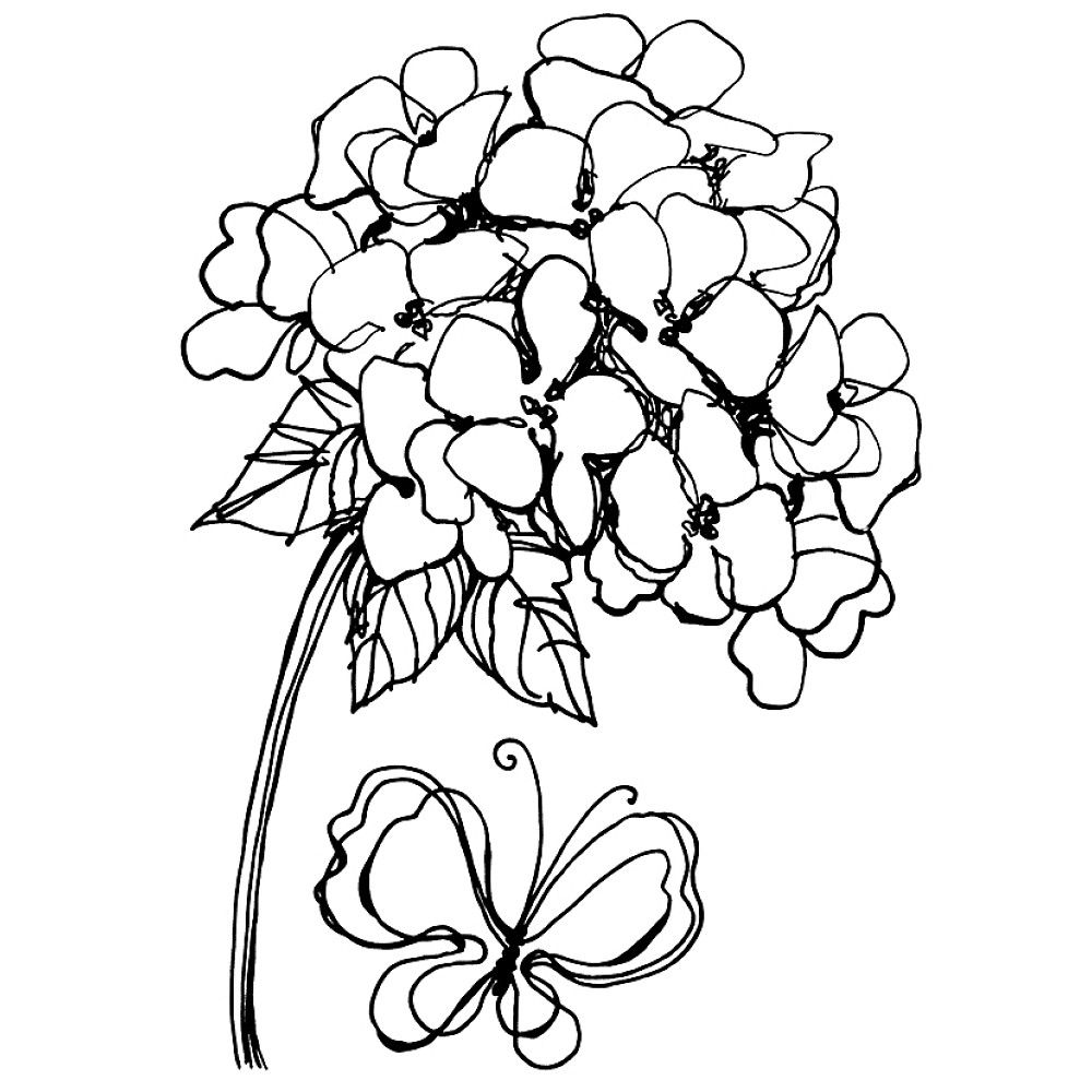 1000x1000 jumbo cling st hydrangea set cool tats dibujos, flores