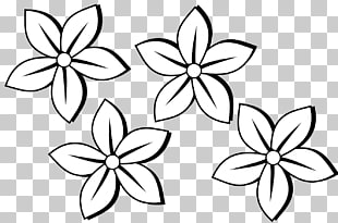 310x205 Line Drawing Of Flowers Png Cliparts For Free Download Uihere