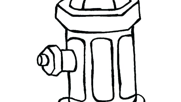585x329 Fire Hydrant Coloring