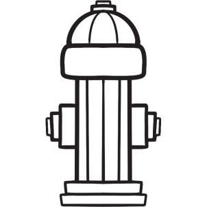 302x302 how to draw a fire hydrant, fire hydrant step how to draw