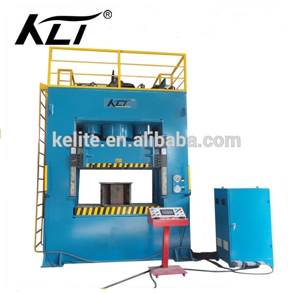600x600 h frame deep drawing hydraulic press