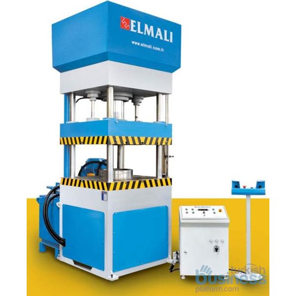 600x600 hydraulic deep drawing columned press