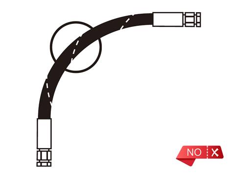 480x360 how to install high pressure hydraulic hose
