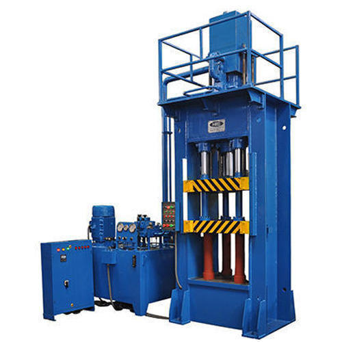 500x500 Vh Deep Draw Hydraulic Press Machine, Rs Unit