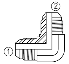 233x216 Drawing Fitting Hydraulic