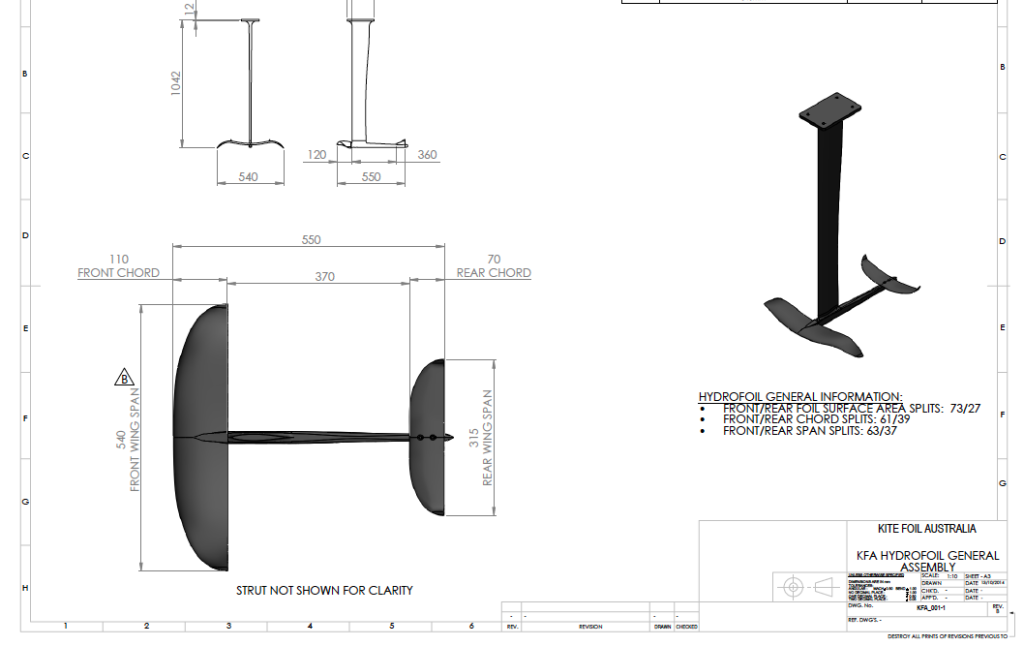 1024x646 kite hydrofoil plan boat plans, wood boat plans, boat