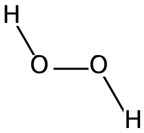 296x273 hydrogen peroxide structure, properties, uses with questions videos