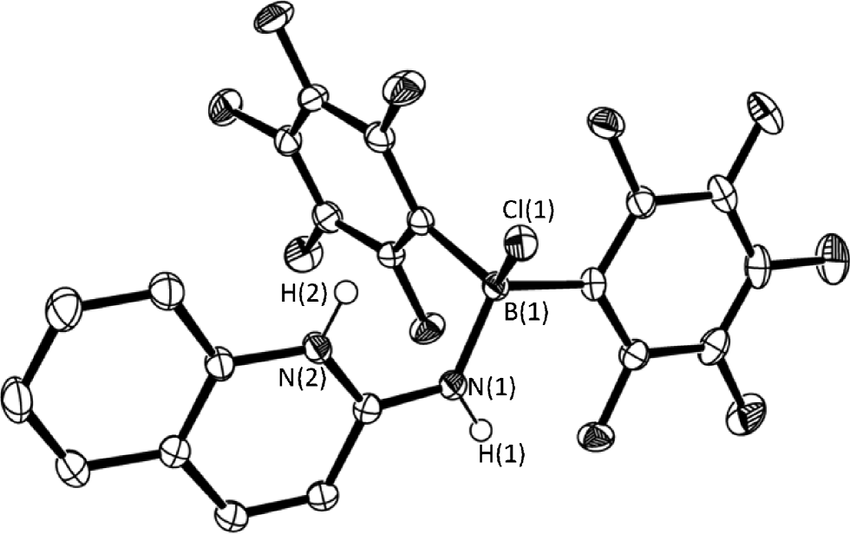 850x534 ortep drawing of hydrogen atoms with the exception of nh