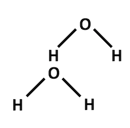 261x257 water and hydrogen bonding